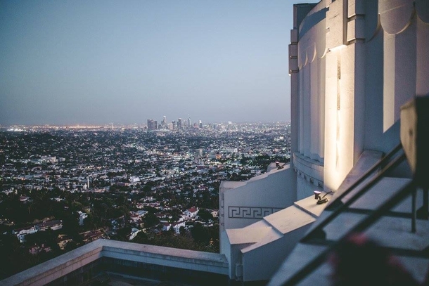 Los Angeles Skyline from Griffith Observatory
