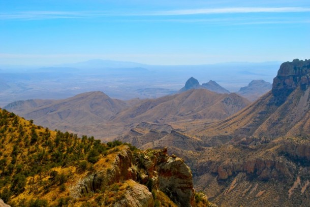 Lost Mine Trail Chisos Mountains - Big Bend National Park Texas   photo by Preston Faggart