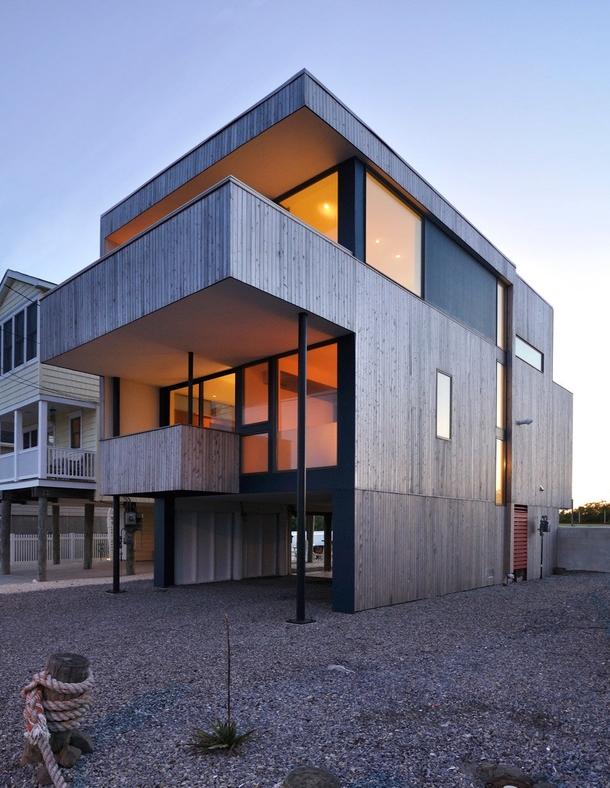 Love Shack beach house - Strathmere NJ  Designed by Ambit Architecture