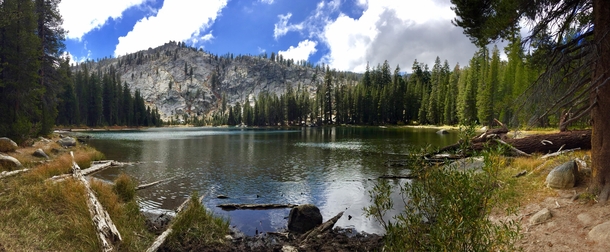 Lower Twin Lake Kaiser Wilderness CA 