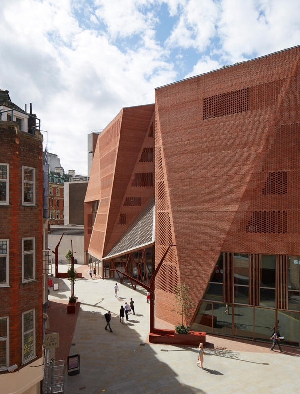 LSE Saw Hock Student Centre London England  Architects ODonnell Tuomey 