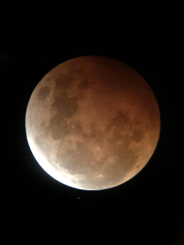 Lunar Eclipse shot from Melbourne AUS tonight