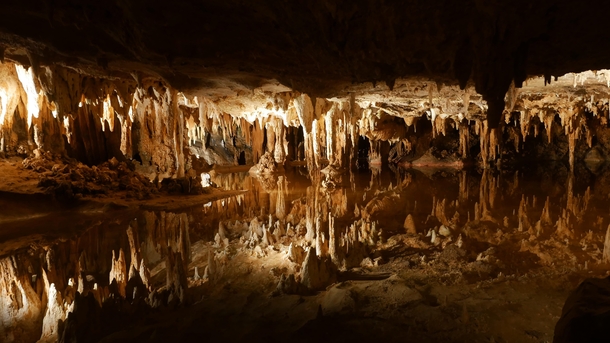 Luray Caverns VA USA 