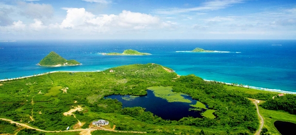Lush Islands of Grenada Caribbean 