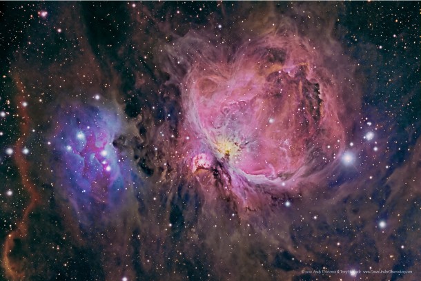 M Orion Nebula 