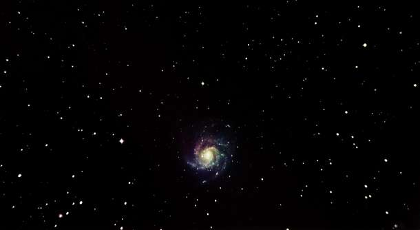 M - The Pinwheel Galaxy 