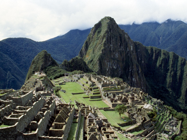 Machu Picchu still stands hundreds of years later