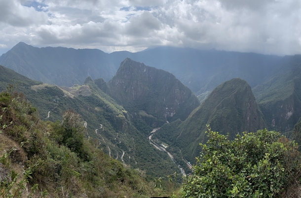 Machu Picchu Valley Peru 
