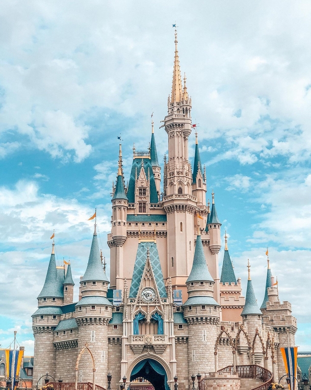 Magic Kingdom Castle in Orlando Florida