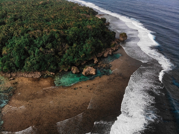 Magpupungko Rock Pools Siargao Island Phillipines 