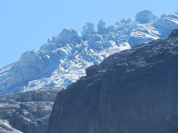 Majestic Matier Glacier BC  X
