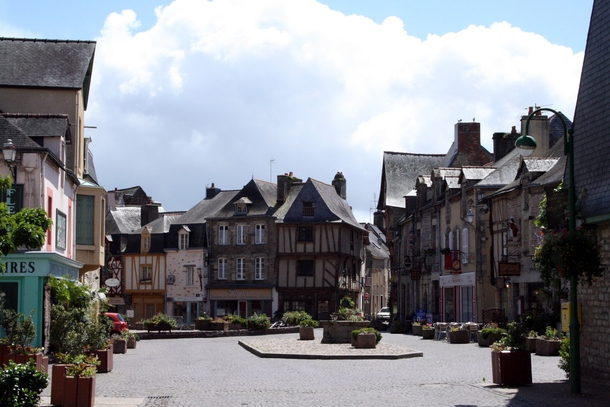 Malestroit Morbihan France 
