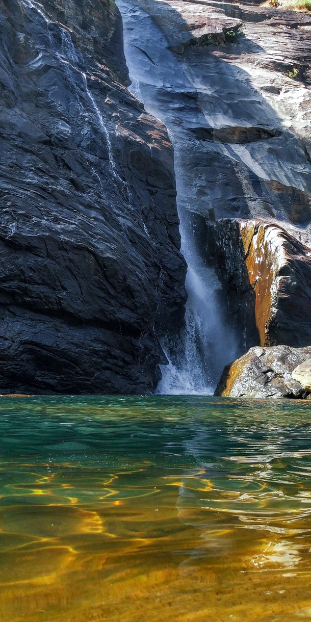 Mallalli Waterfalls Karnataka India 