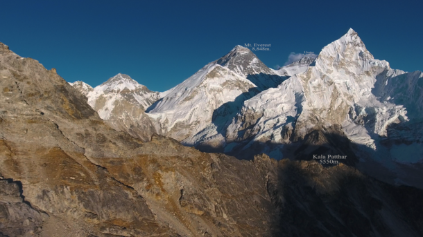 Managed to carry a drone up to Everest Base Camp last year The view did not disappoint 