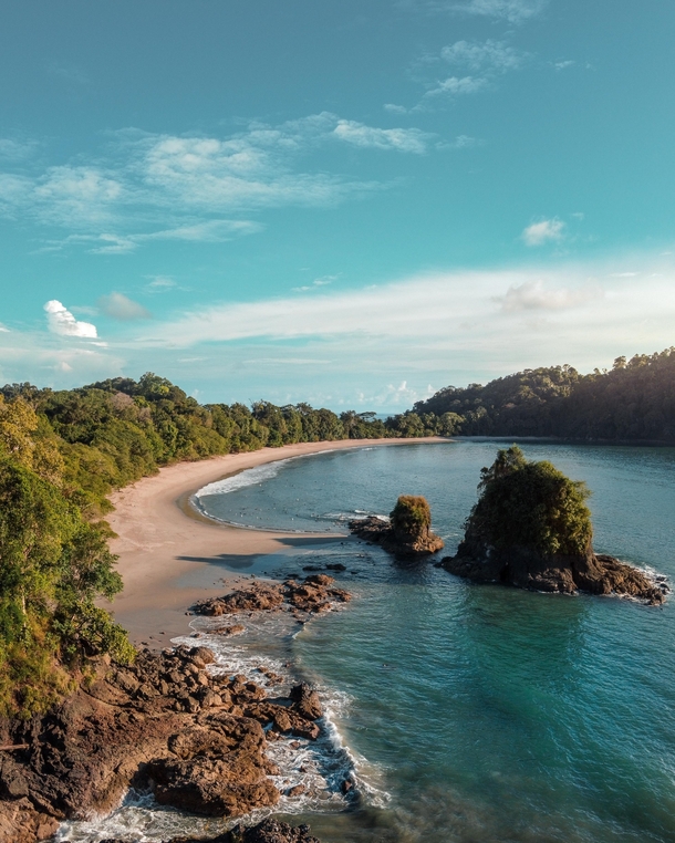 Manuel Antonio Beach Costa Rica 