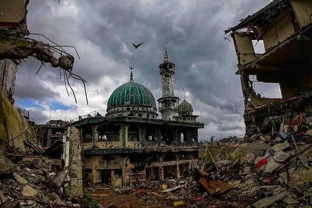 Marawi Siege Ruins