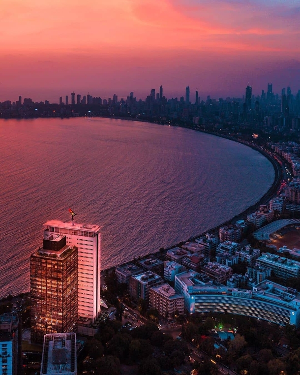 Marine Drive Mumbai India