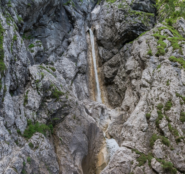 Martuljki waterfalls near Kranjska Gora in Slovenia  IG aleksandar_hajdukovic