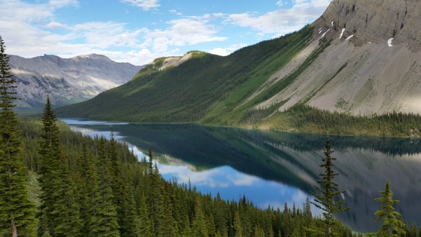 Marvel Lake Banff National Park Alberta 