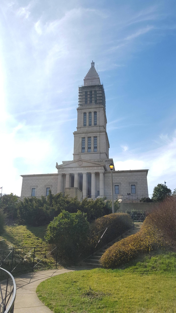 Masonic Memorial to George Washington Alexandria VA OC 