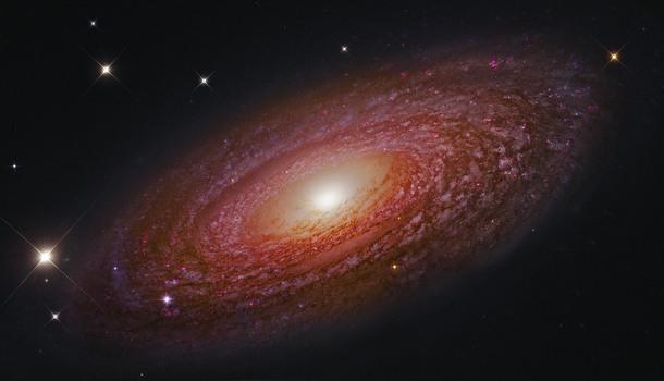 Massive Nearby Spiral Galaxy NGC  
