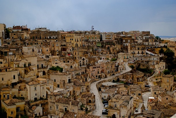 Matera Italy one of the oldest inhabited city in the world 