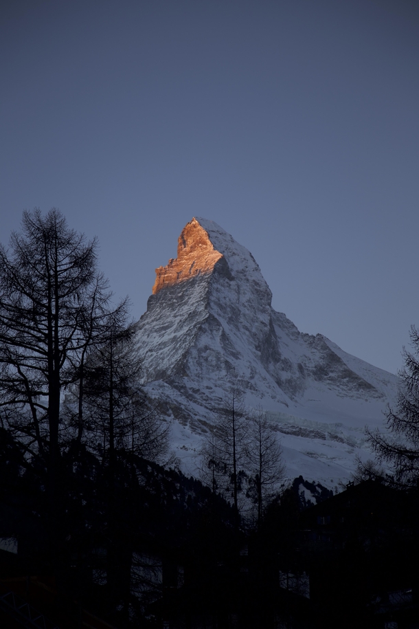 Matterhorn in the morning  OC