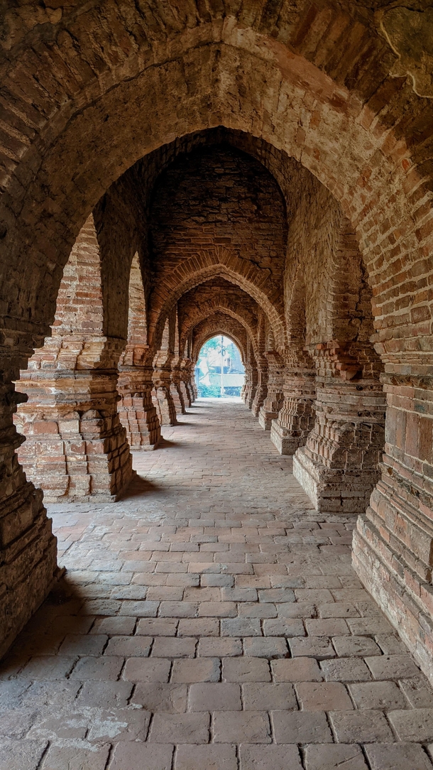 Medieval Archway  AD Bishnupur India 