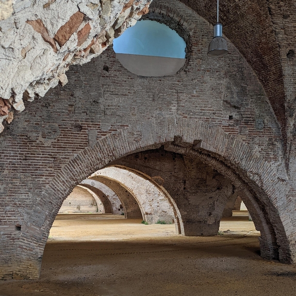 Medieval Royal Shipyards of Seville - most recently used as a location for Game of Thrones 