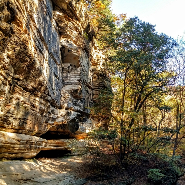 Mediocre pic I took From Starved Rock Illinois 