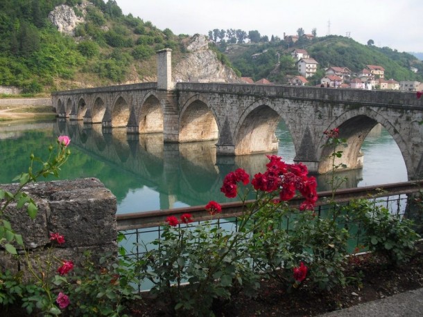 Mehmed Paa Sokolovi Bridge Viegrad Bosnia and Herzegovina 