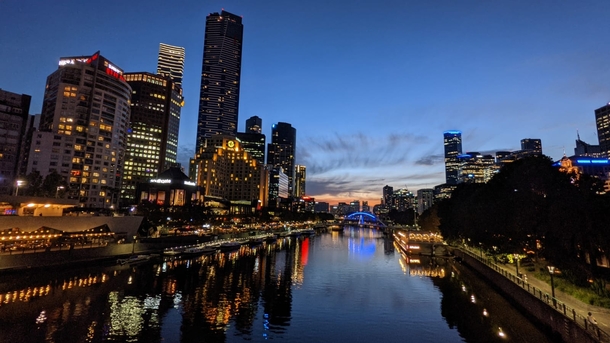 Melbourne nights returning to life
