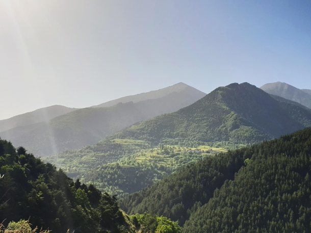 Mesmerising morning light in the heart of the Catalan Pyrenees 
