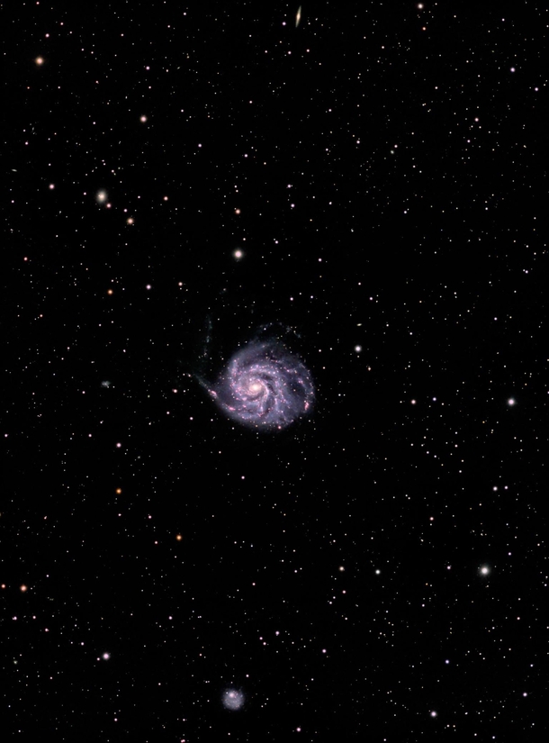 Messier  - The Pinwheel Galaxy 