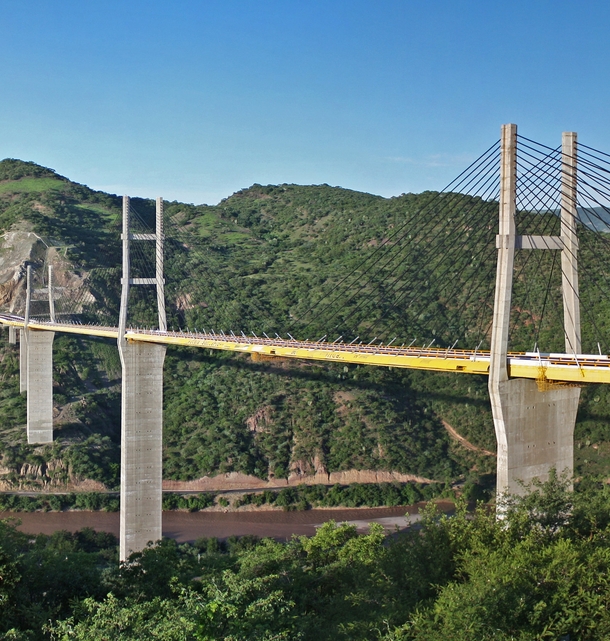 Mezcala Bridge - Mexico 