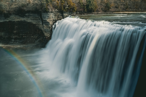 Middle Falls at Letchworth State Park Castile New York 