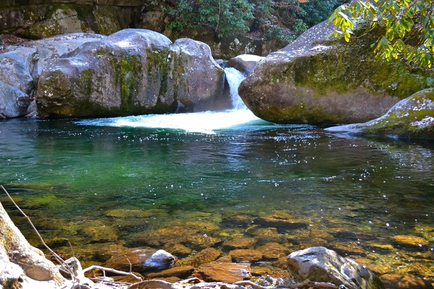 Midnight Hole Smoky Mountains TN 