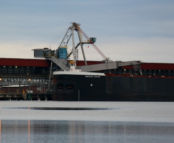 Midwest Energy ship coal loading terminal Superior WI 