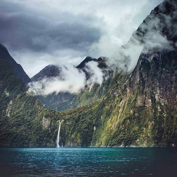 Milford Sound New Zealand  x