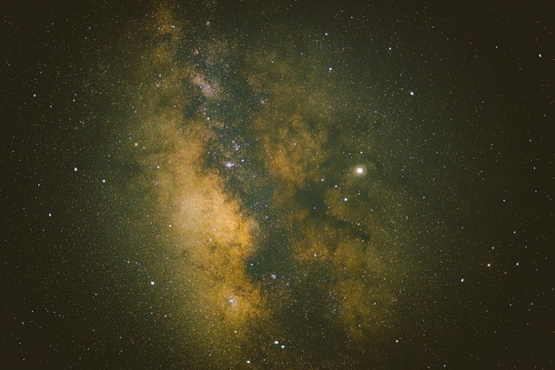 Milky Way In The Everglades