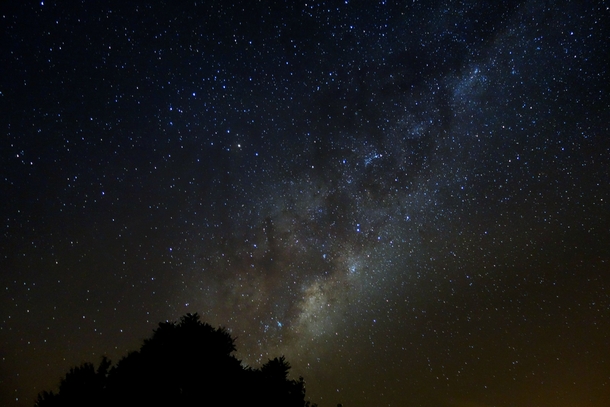 Milky way over Perth Australia 