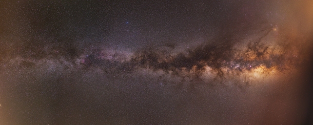 Milky Way Panorama from Cyprus x