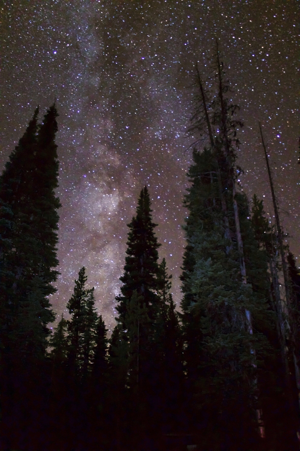 Milky Way Shot at Sparks Lake OR 