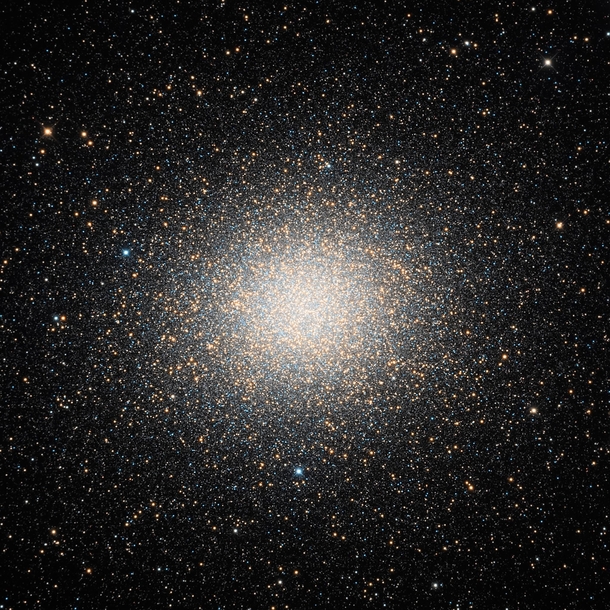 Millions of stars across a diameter of  ly in Omega Centauri star cluster