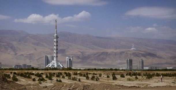 Mind-blowing photo of Ashgabat Turkmenistan x