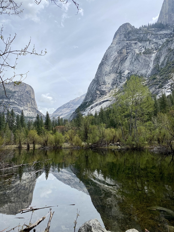 Mirror Lake - Yosemite National Park CA OC x