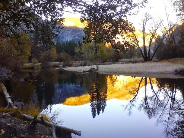 Mirror Lake - Yosemite National Park -  MP  x  - OC