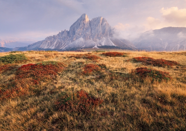 Missing the wide open spaces and soft painterly light of the Dolomites Italy 