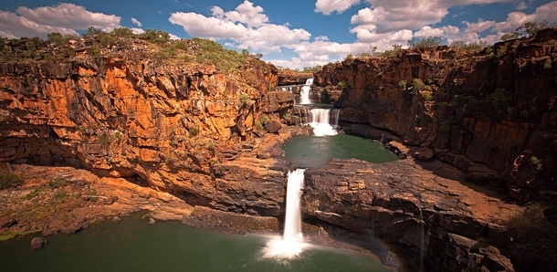Mitchell Falls Australia 