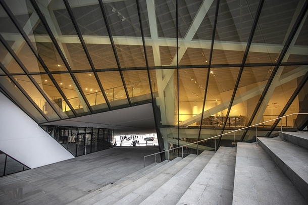 MO museum in Vilnius Lithuania  Studio Libeskind amp Do Architects